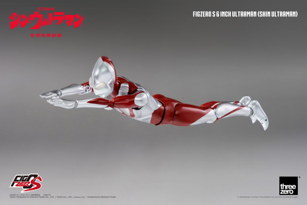 Three Zero FigZero S 6 inch Ultraman (SHIN ULTRAMAN)