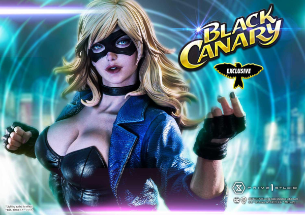 Prime 1 Studio Museum Masterline DC Comics Black Canary EX Bonus Version | 4582535948522