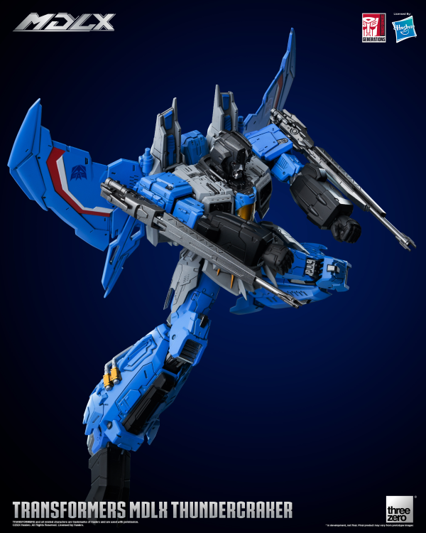 threezero Transformers: MDLX Thundercracker(4895250811119)(4895250811119)