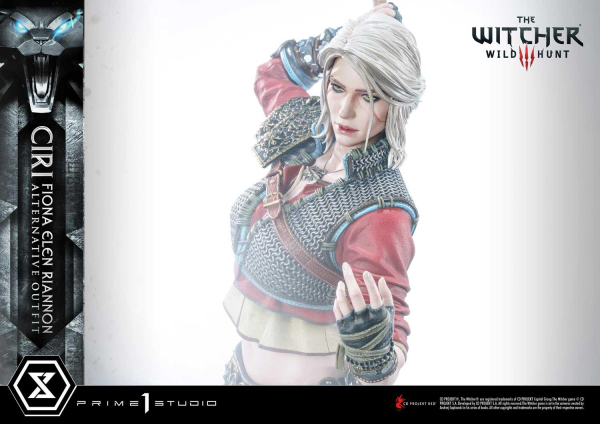 Prime 1 Studio Premium Masterline The Witcher 3: Wild Hunt Ciri Fiona Elen Riannon Alternative Outfit(4580708038292)(4580708038292)