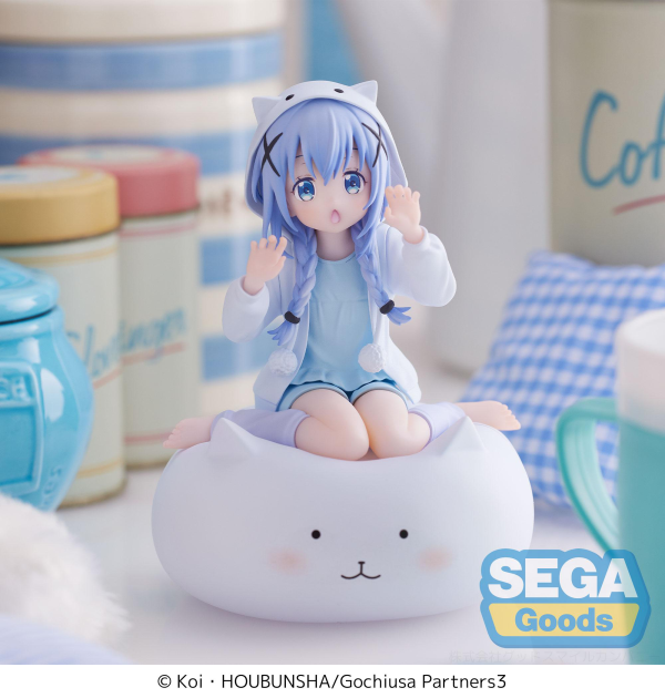 SEGA Luminasta "Rabbit House Tea Party: BLOOM" "Chino"