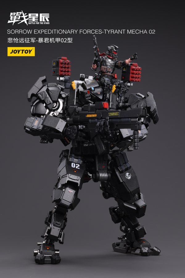 Joy Toy SORROW EXPEDITIONARY FORCES TYRANT MECHA 02