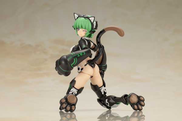 FRAME ARMS GIRL MAGATSUKI 〈CAT ARMOR Ver.)