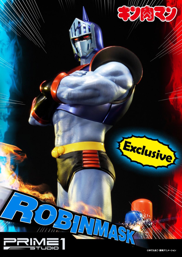 Prime 1 Studio Premium Masterline Kinnikuman Robin Mask EX Version(4562471904820)(4562471904820)