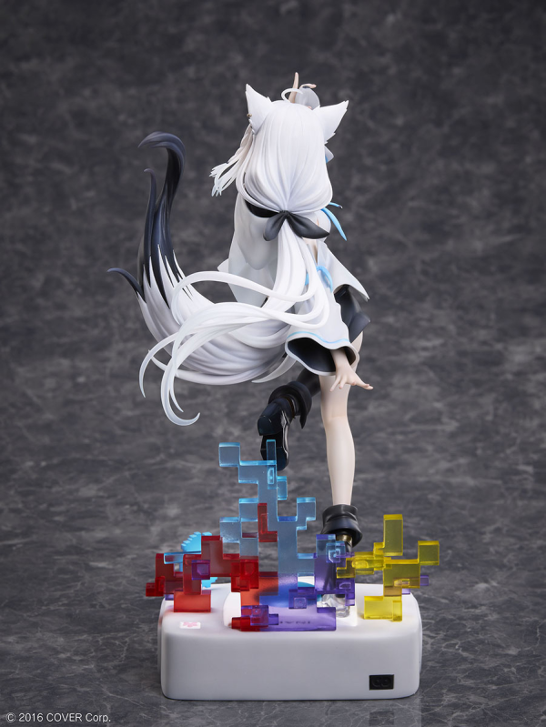 Design COCO hololive Shirakami Fubuki We are GAMERS!!!!Ver. 1/7 Complete Figure(4595643112457)(4595643112457)