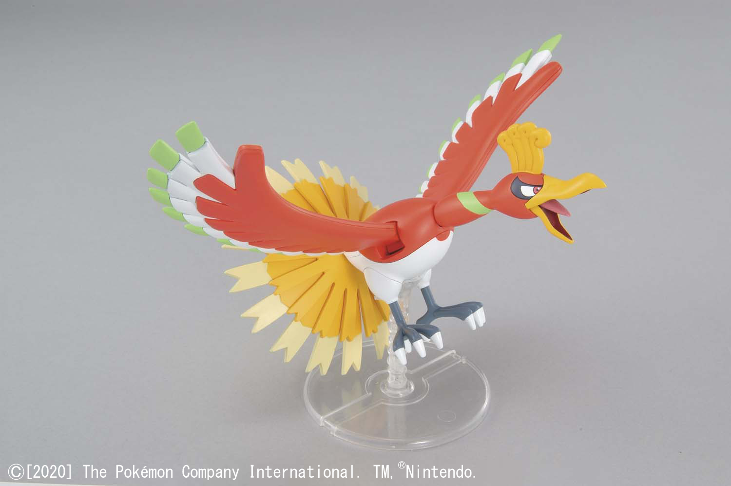 BANDAI POKEMON MODEL KIT HO-OH