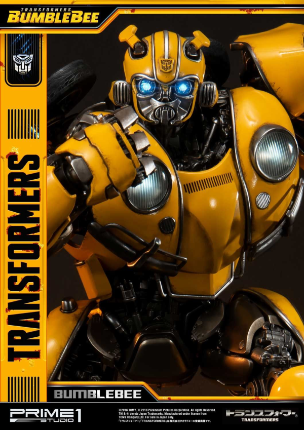 Prime 1 Studio Museum Masterline Transformers: Bumblebee (Film) Bumblebee | 4562471907654