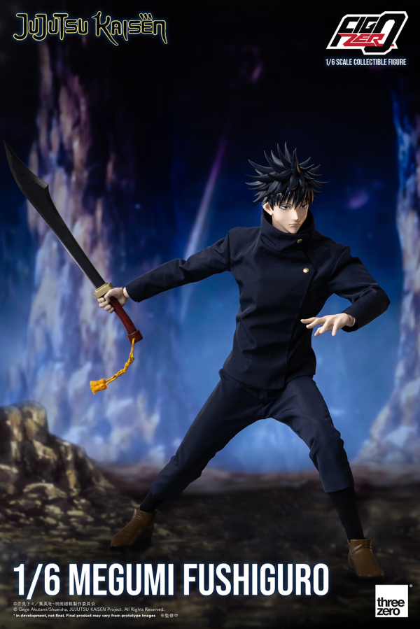 Three Zero Jujutsu Kaisen - FigZero 1/6 Megumi Fushiguro