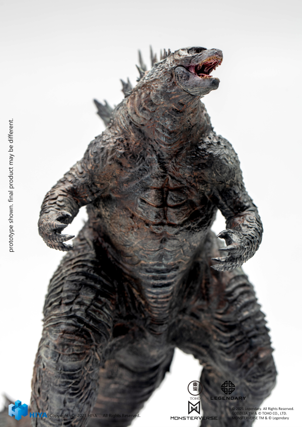 HIYA Toys STYLIST SERIES: "GODZILLA VS KONG" - Godzilla