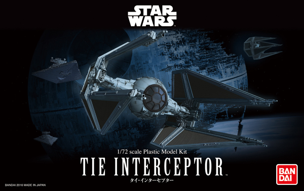 BANDAI Hobby 1/72 TIE Interceptor