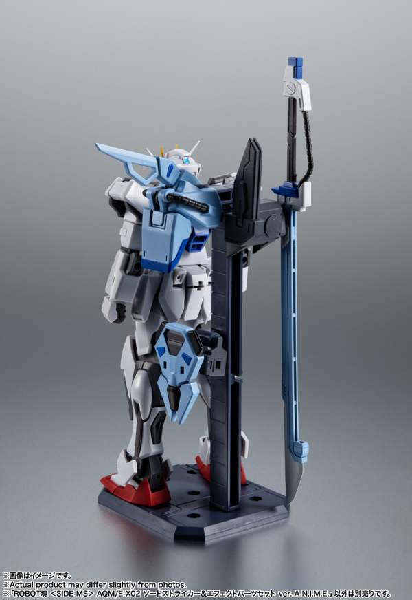 BANDAI Tamashii AQM/E-X02 SWORD STRIKER ＆ EFFECT PARTS SET ver. A.N.I.M.E. "MOBILE SUIT GUNDAM SEED", Bandai Spirits Robot Spirits(4573102639936)(4573102639936)