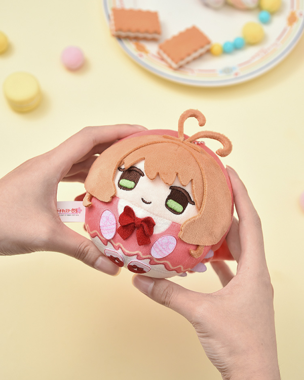 GOOD SMILE COMPANY Cardcaptor Sakura 25th Anniversary Dango Plushie Sakura Kinomoto | 4580590197213