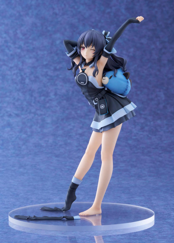 Broccoli Hyperdimension Neptunia Uni Wake Up ver. 1:8 PVC Figure