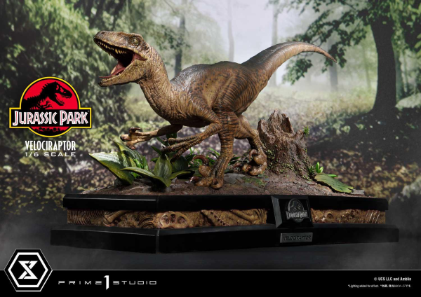 Prime 1 Studio Legacy Museum Collection Jurassic Park (Film) Velociraptor Attack 1/6 scale(4580708035741)(4580708035741)