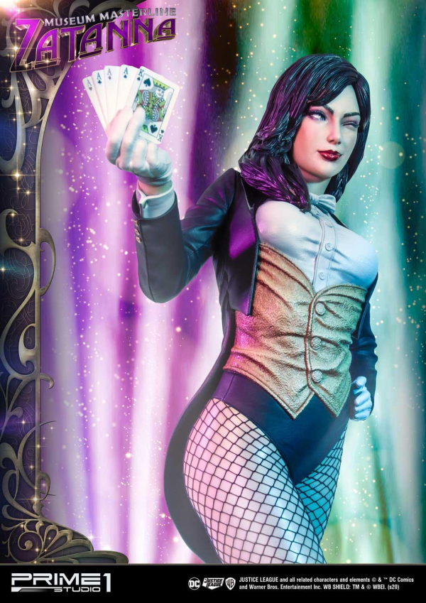 Prime 1 Studio Museum Masterline Justice League Dark (Comics) Zatanna Deluxe Version | 4582535944913