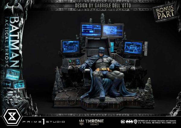 Prime 1 Studio Throne Legacy Batman (Comics) Batman Tactical Throne "Design by Gabriele Dell'Otto" Ultimate Bonus Version | 4580708047317