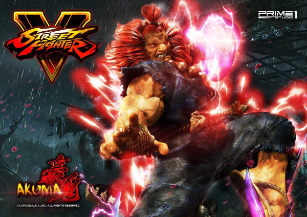 Prime 1 Studio Premium Masterline Street Fighter V Akuma Ultimate Version(4562471909306)(4562471909306)