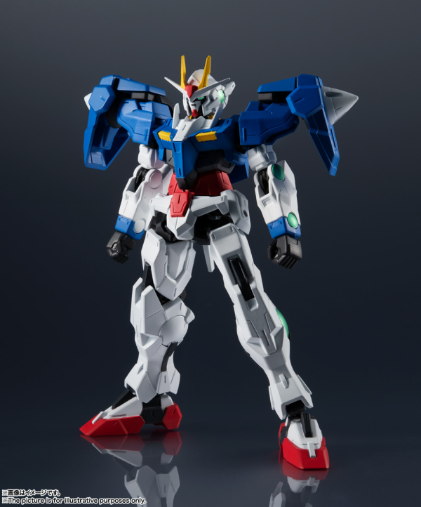 BANDAI Tamashii GN-0000+GNR-010 00 Raiser "Mobile Suit Gundam", TAMASHII NATIONS Gundam Universe