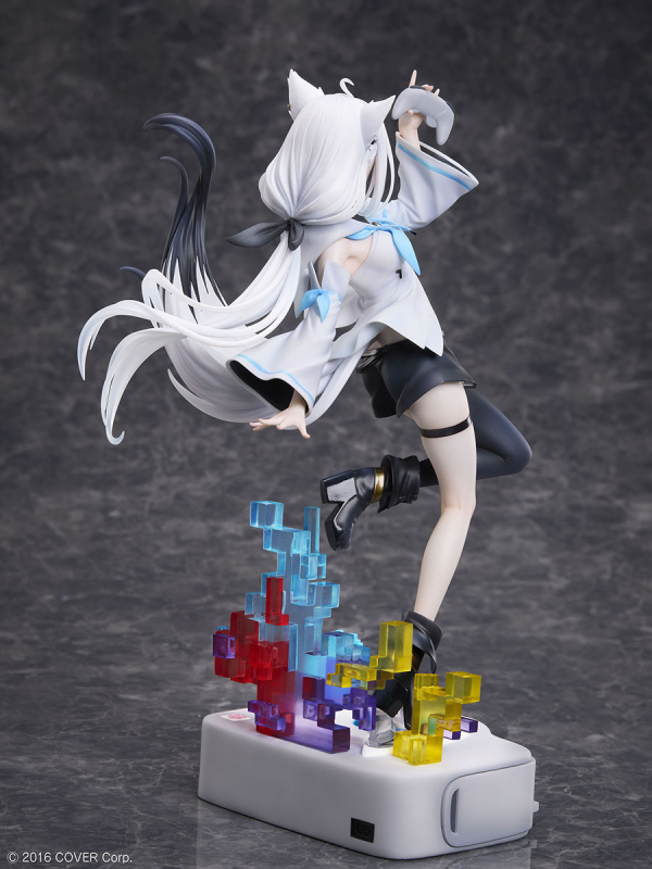 Design COCO hololive Shirakami Fubuki We are GAMERS!!!!Ver. 1/7 Complete Figure(4595643112457)(4595643112457)