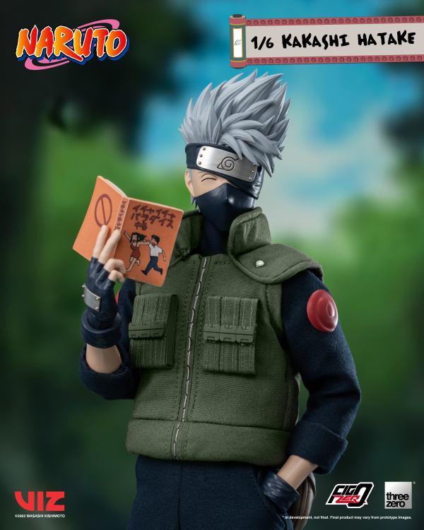 Three Zero NARUTO - FigZero 1/6 Kakashi Hatake