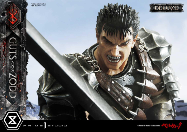 Prime 1 Studio Ultimate Diorama Masterline Berserk Guts versus Zodd Deluxe Version | 4580708031156