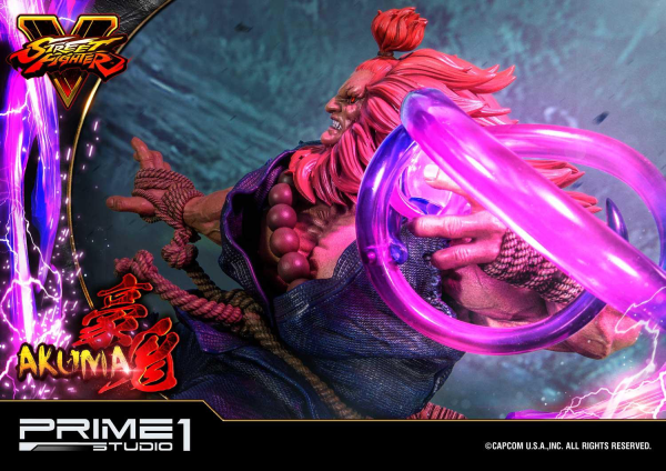 Prime 1 Studio Premium Masterline Street Fighter V Akuma Ultimate Version(4562471909306)(4562471909306)