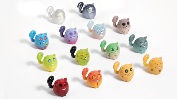 PMOA Doomsday cat (Set of 12 figures)