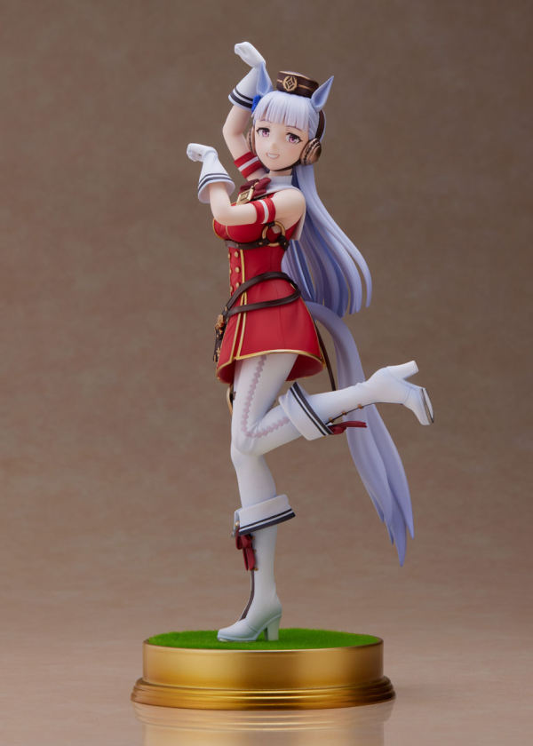 Good Smile Company Umamusume: Pretty Derby Gold Ship First-Place Pose 1/7 Scale Figure