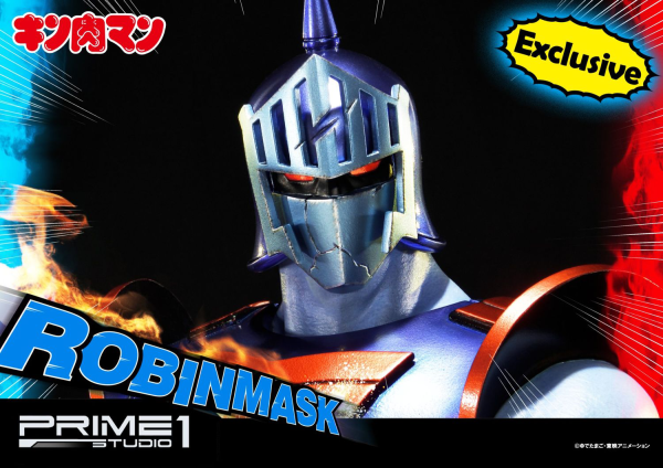 Prime 1 Studio Premium Masterline Kinnikuman Robin Mask EX Version(4562471904820)(4562471904820)