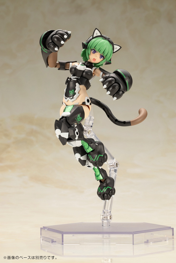 FRAME ARMS GIRL MAGATSUKI 〈CAT ARMOR Ver.)