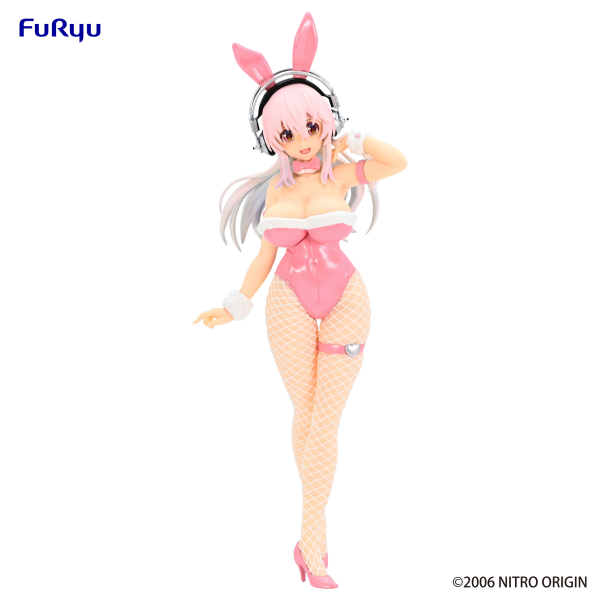 FURYU Corporation SUPER SONICO BiCute Bunnies Figure -SUPER SONICO Pink ver.-