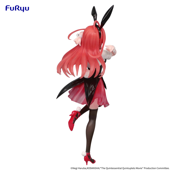 FURYU Corporation The Quintessential Quintuplets Movie　Trio-Try-iT Figure -Itsuki Nakano Bunnies ver.-