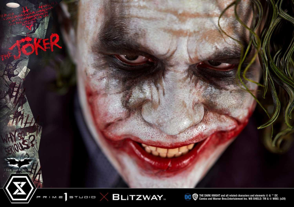 Prime 1 Studio Museum Masterline The Dark Knight (Film) The Joker Bonus Version | 4582535945781