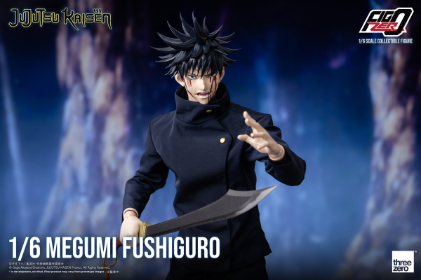 Three Zero Jujutsu Kaisen - FigZero 1/6 Megumi Fushiguro