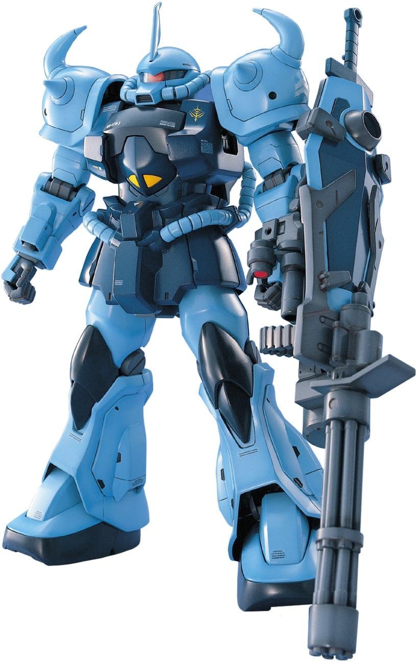 Bandai #117 MS-07B Gouf Custom 'Gundam 08th MS Team', Bandai HGUC