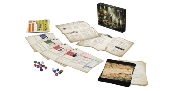 SQUARE ENIX FINAL FANTASY XIV TTRPG STARTER SET