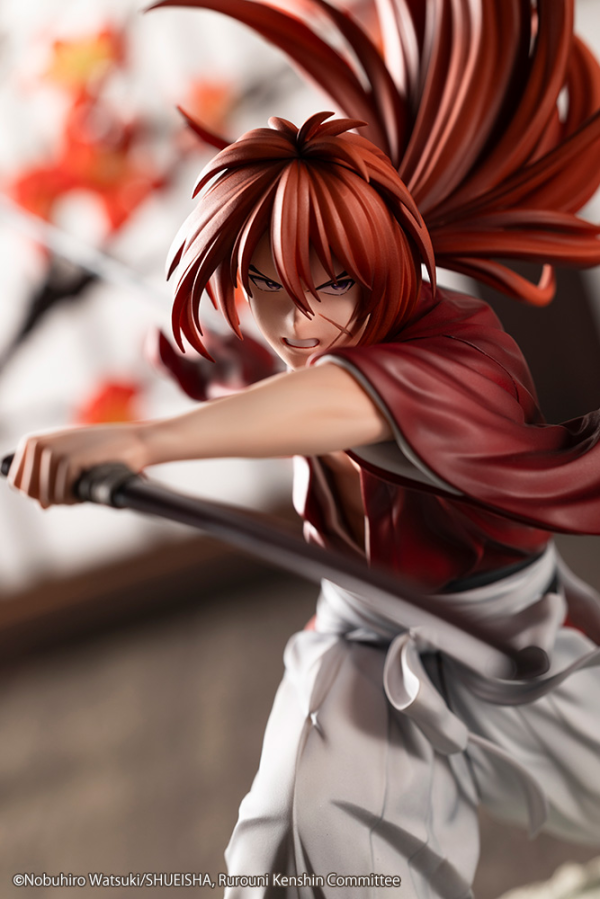 KOTOBUKIYA ARTFX J Kenshin Himura