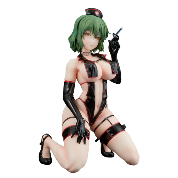 HOBBY STOCK Shinovi Master Senran Kagura: NEW LINK 1/4 Hikage: Dark Sexy Nurse Ver.(4589691217028)(4589691217028)