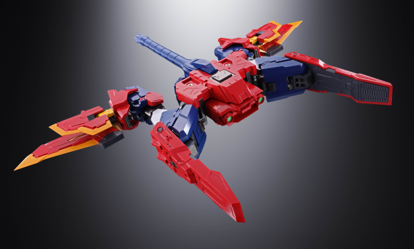 BANDAI Tamashii GX-113 GUNDAM TRYON 3 "GUNDAM BUILD FIGHTERS TRY", TAMASHII NATIONS SOUL OF CHOGOKIN