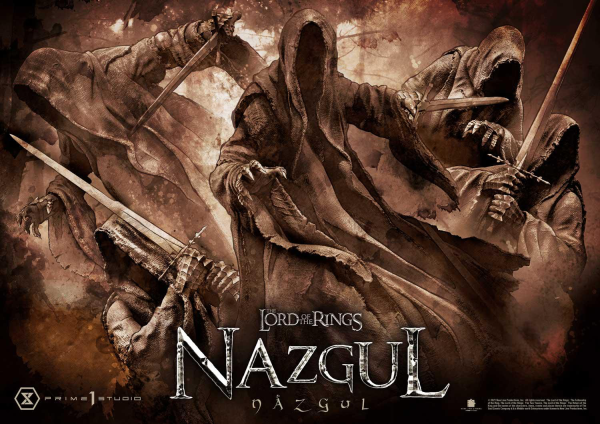 Prime 1 Studio Premium Masterline The Lord of the Rings (Film) Nazgul Bonus Version(4580708035529)(4580708035529)