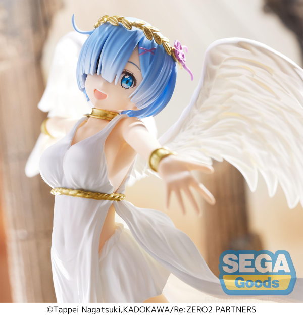 SEGA Luminasta "Re:ZERO -Starting Life in Another World-" "Rem" -Seraph-