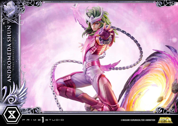 Prime 1 Studio Premium Masterline Saint Seiya Andromeda Shun "Final Bronze Cloth" Bonus Version(4580708041247)(4580708041247)