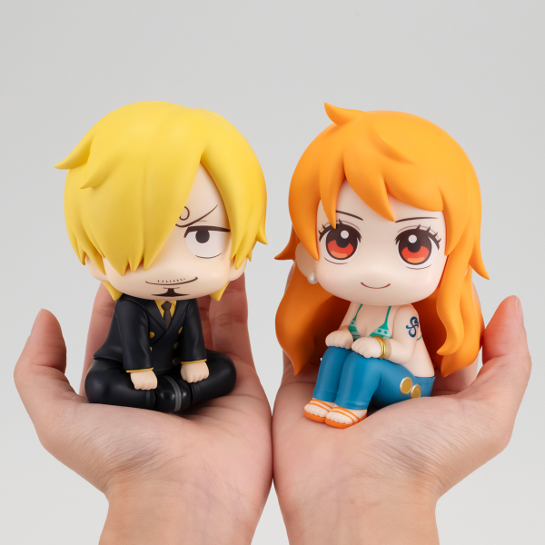 MegaHouse Lookup ONE PIECE Sanji＆Nami set 【with Cloche & Orange】