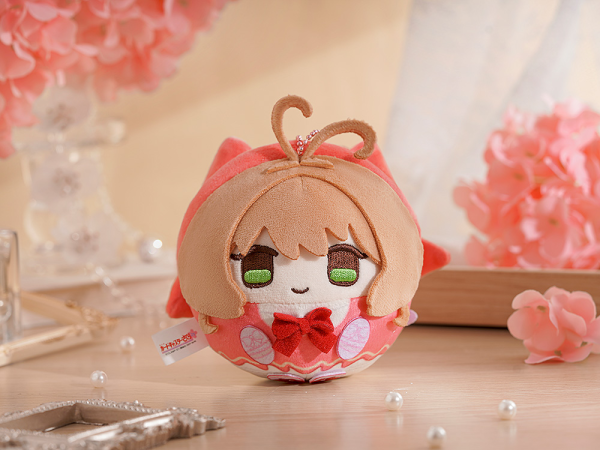 GOOD SMILE COMPANY Cardcaptor Sakura 25th Anniversary Dango Plushie Sakura Kinomoto | 4580590197213