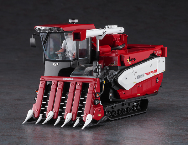 Hasegawa [WM07] 1:35 YANMAR COMBINE YH6115(4967834660076)(4967834660076)