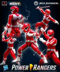 Flame Toys [Furai Model] Red Ranger