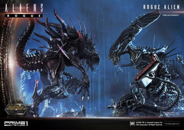 Prime 1 Studio Premium Masterline Aliens (Comics) Rogue Alien Battle Diorama EX Version | 4582535944852