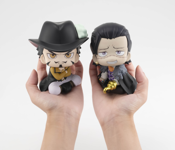 MegaHouse Lookup ONE PIECE Dracule Mihawk＆Crocodile set【with gift】 | 4535123839665