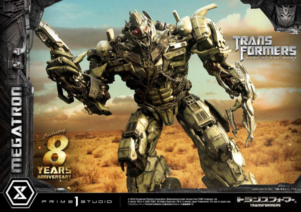 Prime 1 Studio Museum Masterline Transformers: Dark of the Moon (Film) Megatron EX Bonus Version | 4582535944968