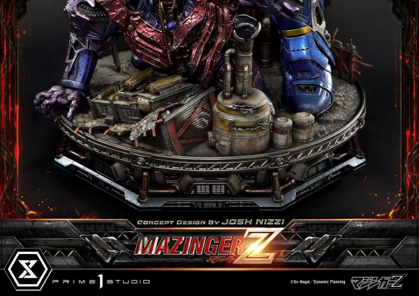 Prime 1 Studio Ultimate Diorama Masterline MAZINGER Z MazingerZ "Concept Design by Josh Nizzi" DX Bonus Version | 4580708046778